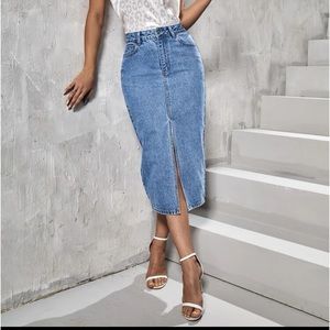 Women’s Jean skirt